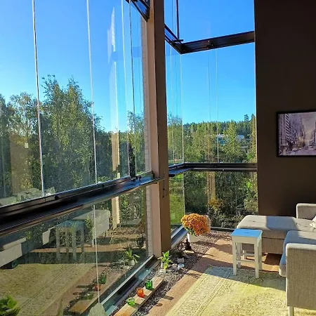 Nature In The - Modern Loft, Amazing Views