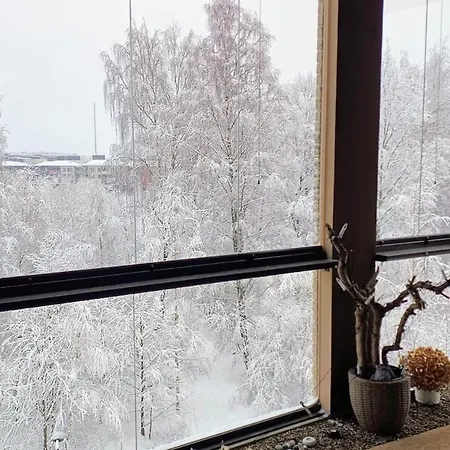 Nature In The - Modern Loft, Amazing Views 에스포