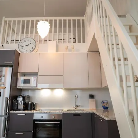 아파트 Nature In The - Modern Loft, Amazing Views