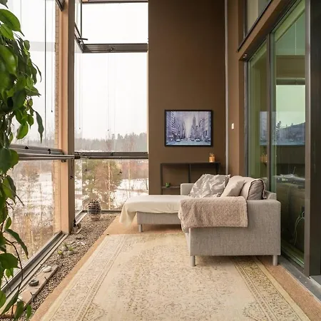 Nature In The - Modern Loft, Amazing Views 아파트 *