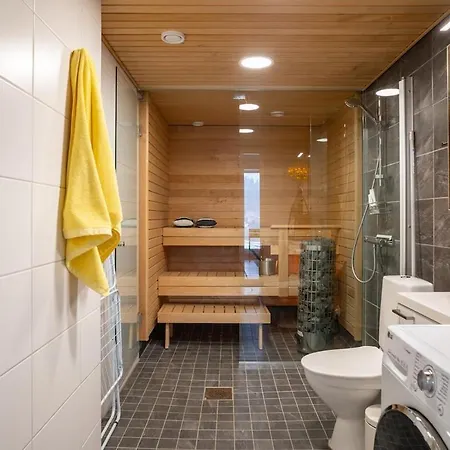 아파트 Nature In The - Modern Loft, Amazing Views 에스포