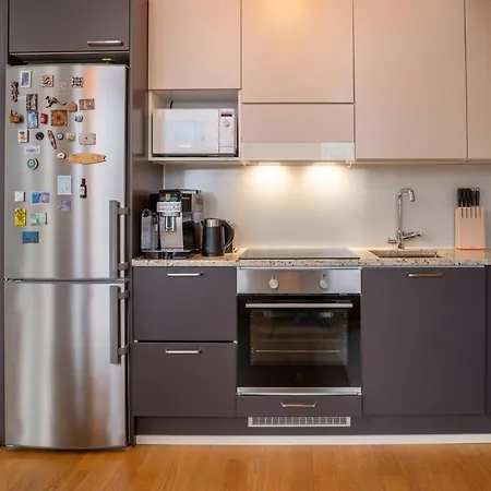 아파트 Nature In The - Modern Loft, Amazing Views