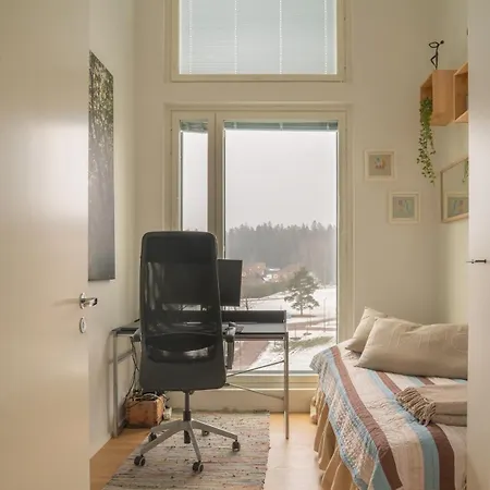 Nature In The - Modern Loft, Amazing Views *