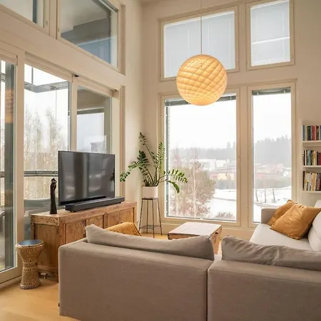 Nature In The - Modern Loft, Amazing Views 아파트 *